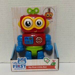 My First Little Bot Robot Toy 12M+